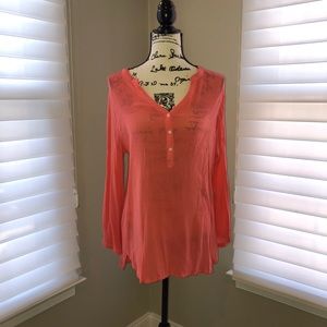 Old navy long sleeved tunic